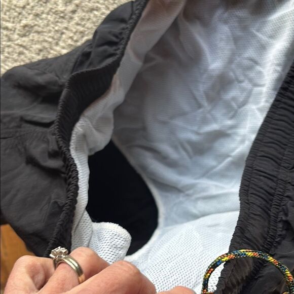 L.L. Bean Black Athletic Shorts with Elastic Waistband - Picture 5 of 10